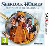 Sherlock Holmes The Mystery of the Frozen City