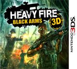 Heavy Fire Black Arms 3D
