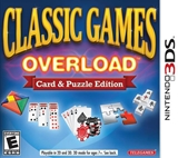 Classic Games Overload Card and Puzzle Edition