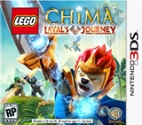 LEGO Legends of Chima Lavals Journey