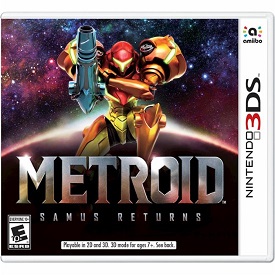 Metroid - Samus Returns  (USA)