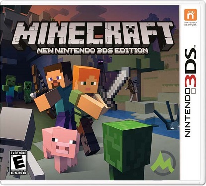 Minecraft - New Nintendo 3DS Edition (USA)