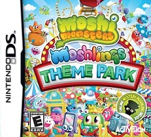 Moshi Monsters Mo shlings Theme Park