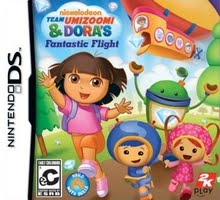 Nickelodeon Team Umizoomi and Doras Fantastic Flight