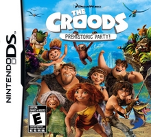 The Croods Prehistoric Party