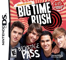 Big Time Rush Backstage Pass