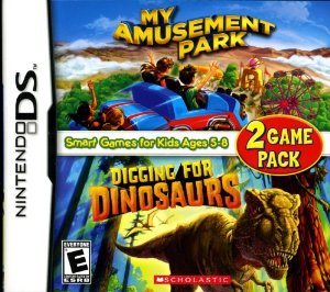 My Amusement Park Digging for Dinosaurs Game Pack