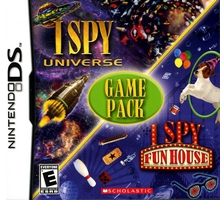 I Spy Game Pack – Universe & Fun House