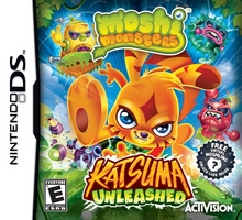Moshi Monsters Katsuma Unleashed
