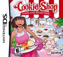 Cookie Shop Create your Dream Shop REPACK