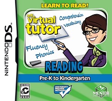 My Virtual Tutor - Reading - Pre-K to Kindergarten
