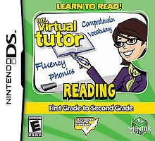 My Virtual Tutor - Reading - First Grade to Second Grade