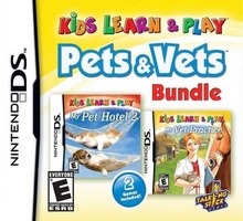 Kids Learn and Play Pets and Vets Bundle
