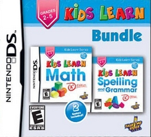 Kids Learn - Math and Spelling Bundle