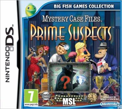 Mystery Case Files - Prime Suspects