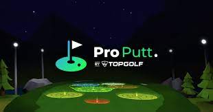 Topgolf with Pro Putt 