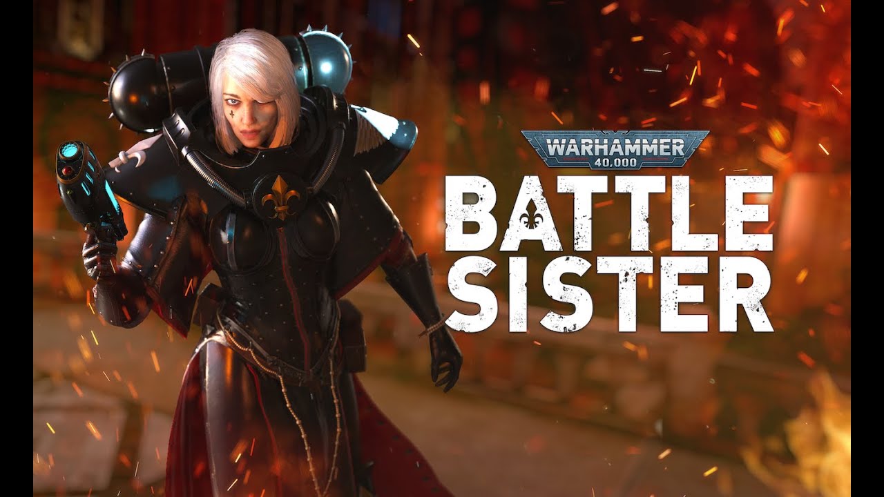 Warhammer 40,000 - Battle Sister 