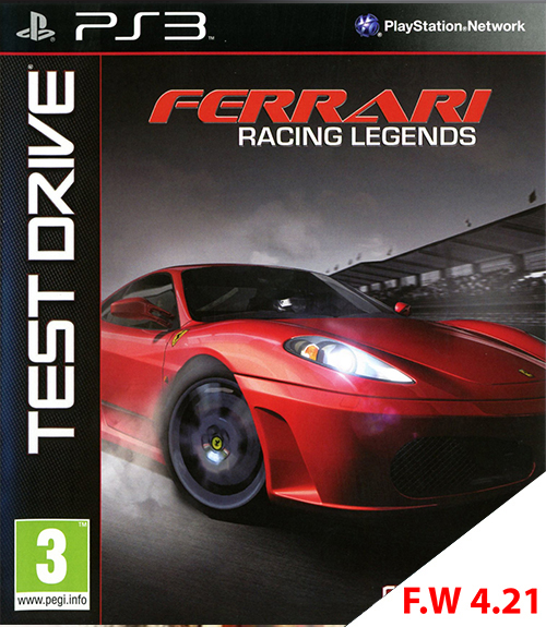 Test Drive Ferrari Racing Legends 