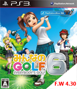 (JAP) Minna no Golf 6