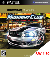 (JAP) Midnight Club Los Angeles Rockstar Classics