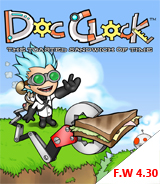 Doc Clock The Toasted Sandwich Of Time