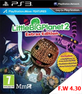 LittleBigPlanet2 Extras Edition