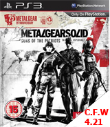 METAL GEAR SOLID 4GUNS OF THE PATRIOTS 25th Anniversary