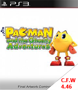 PACMAN and the Ghostly Adventures