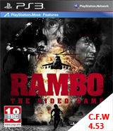 RAMBO THE VIDEO GAME 