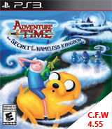 Adventure Time the Secret of the Nameless Kingdom