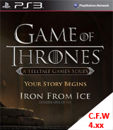 Game Of Thrones Episode 1 - Iron From Ice + Episode 2 - The Lost Lords