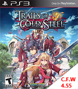 The Legend of Heroes Trail of Cold Steel (2016)