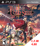 THE LEGEND OF HEROES TRAILS OF COLD STEEL II