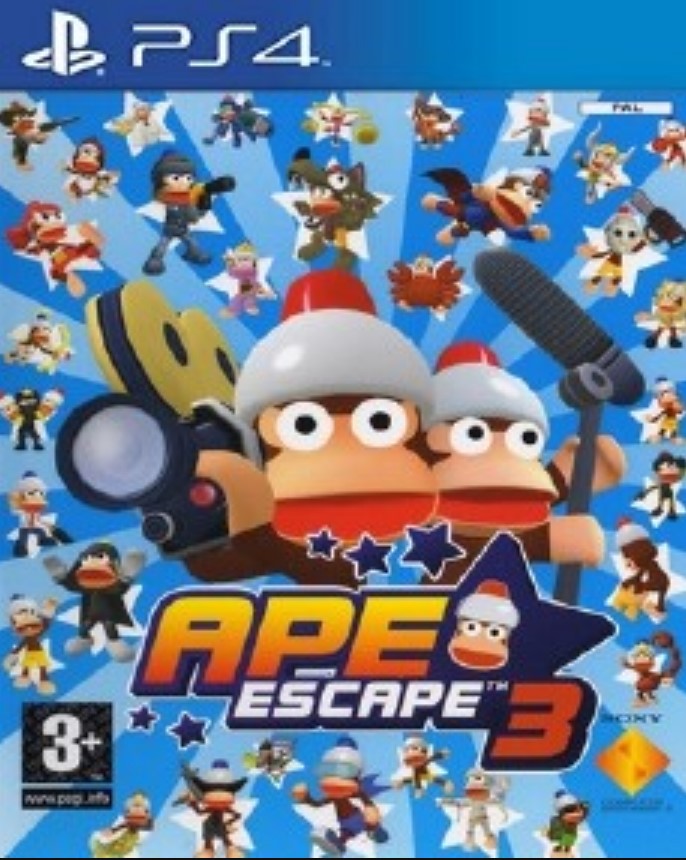 0082 - Ape Escape 3