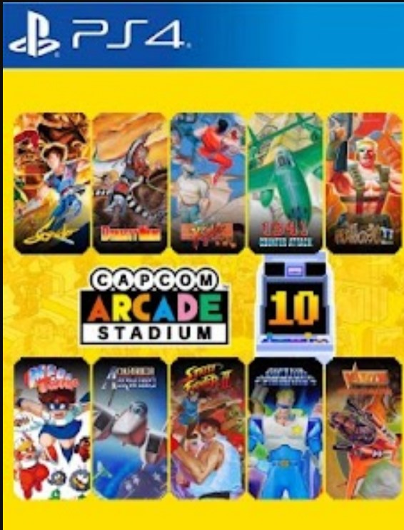 0204 - Capcom Arcade Stadium Pack 2 Arcade Revolution