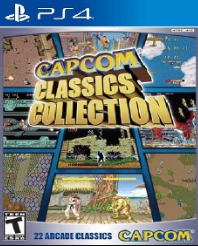0206 - Capcom Classics Collection Vol 1