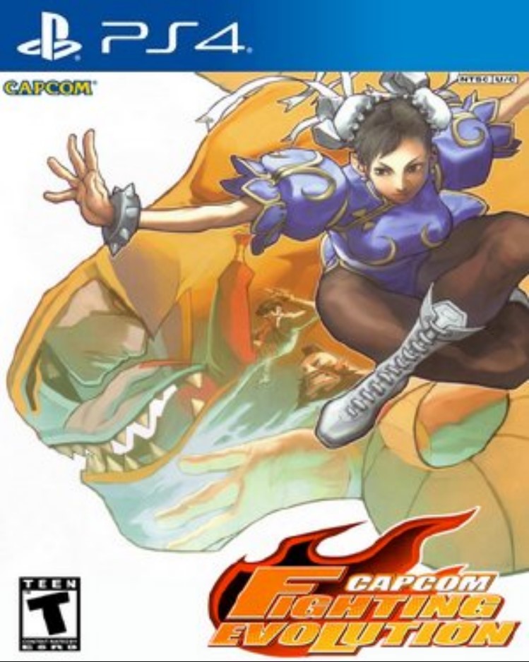 0208 - Capcom Fighting Evolution