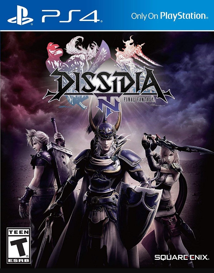 0318 - Dissidia Final Fantasy NT Deluxe Edition