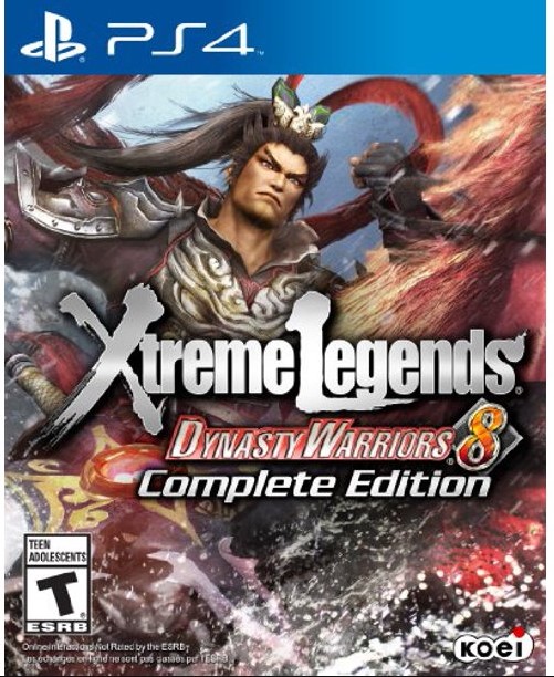 0370 - Dynasty Warriors 8 Xtreme Legends Complete Edition