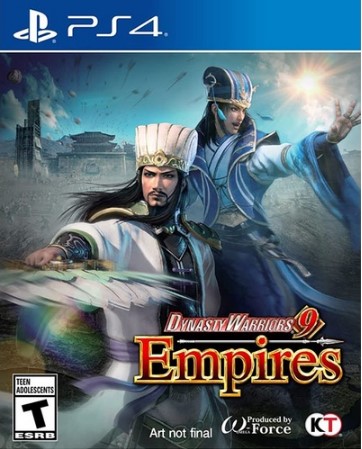 0372 - Dynasty Warriors 9 Empires