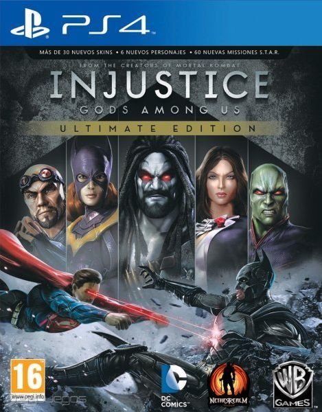 0521 - Injustice Gods Among Us Ultimate Edition/