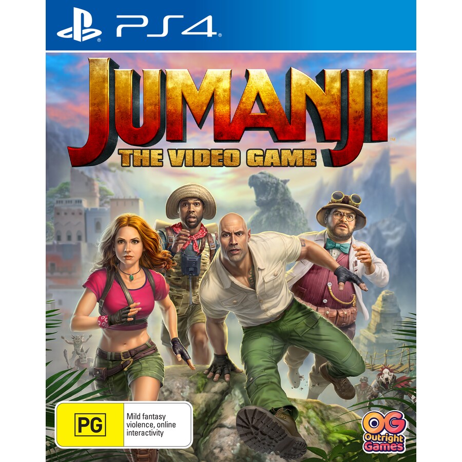0525 - Jumanji The Video Game/