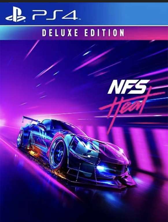 0685 - Need for Speed Heat Deluxe Edition/