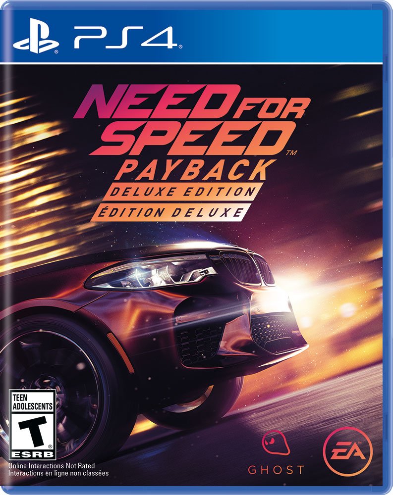 0686 - Need for Speed Payback Deluxe Edition/