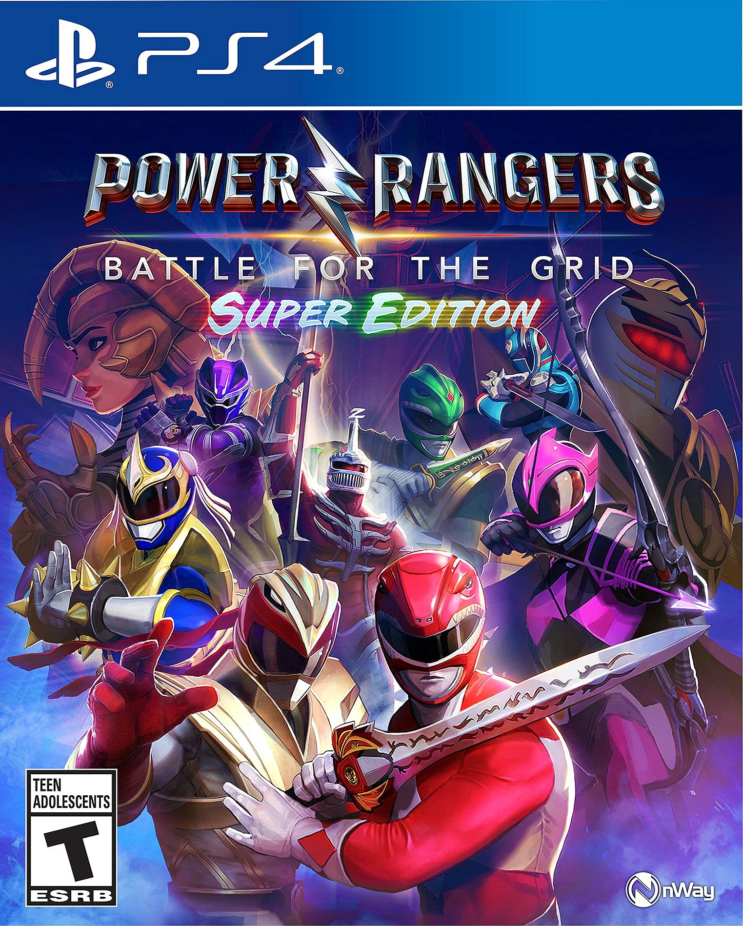 0738 - Power Rangers Battle For The Grid/