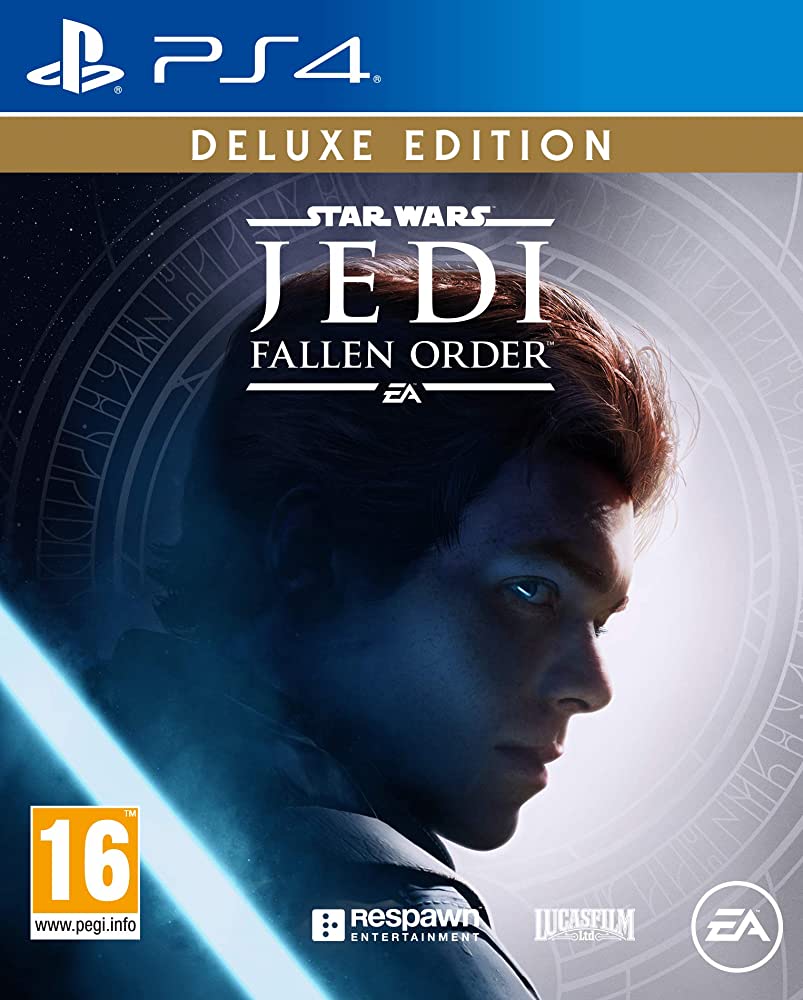 0791 - Star Wars Jedi Fallen Order Deluxe Edition/