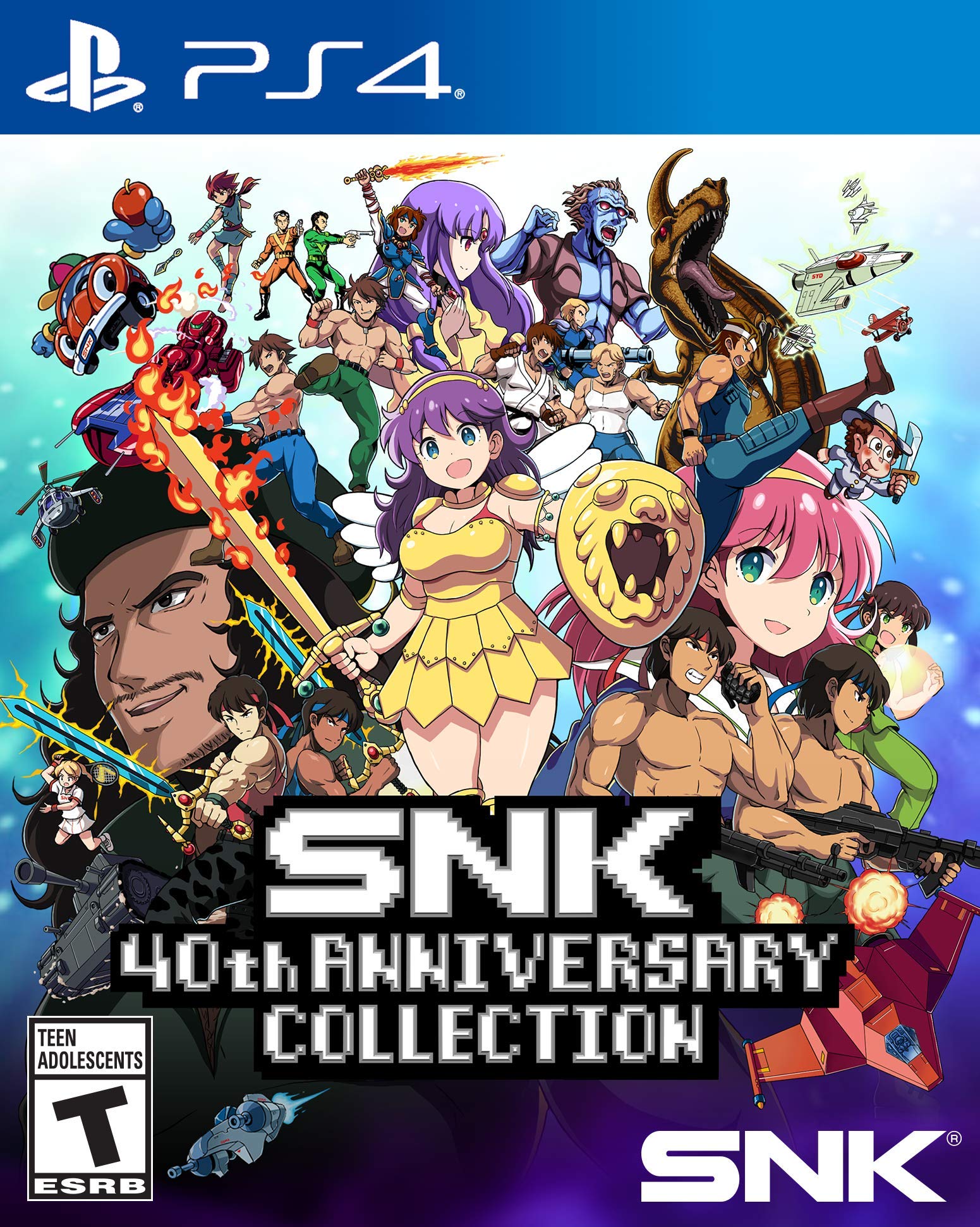 0824 - SNK 40th Anniversary Collection/
