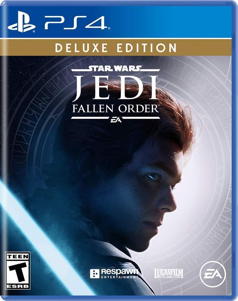 0835 -Star Wars Jedi Fallen Order Deluxe Edition/