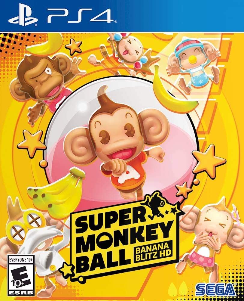 0847 - Super Monkey Ball Banana Blitz HD/