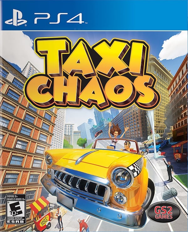 0864 - Taxi Chaos/